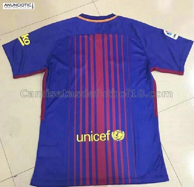 tailandia camiseta barcelona 2017-2018 1ª equipación