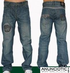 Pantalones vaqueros de marca para hombres y mujeres 