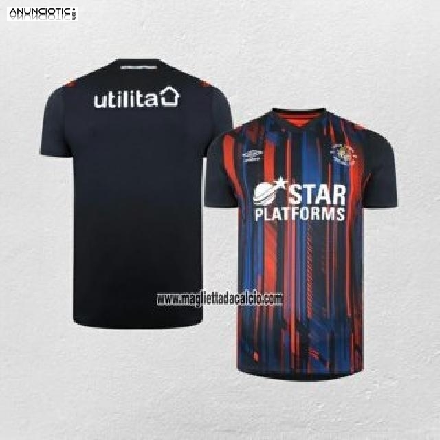 Tailandia Soccer Jersey Luton Town Away 2021-2022