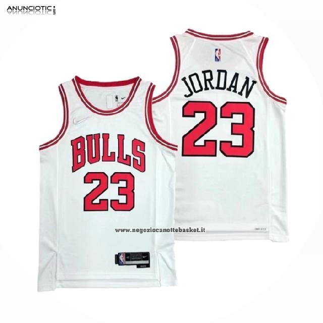 canotte basket Chicago Bulls poco prezzo