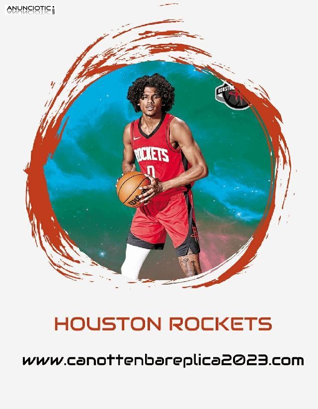 NO 0 Russell Westbrook Camiseta Houston Rockets Icono Rojo
