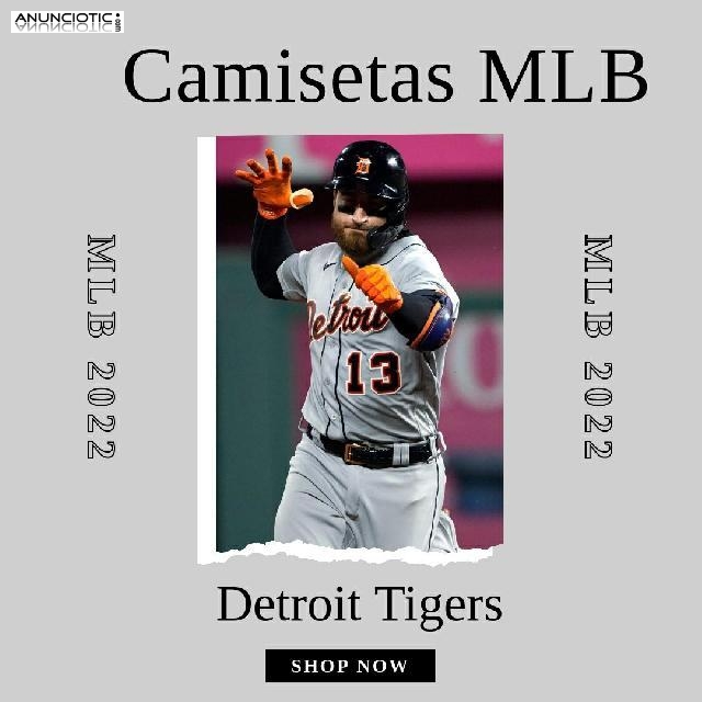 Camiseta Beisbol Hombre Detroit Tigers Miguel Cabrera Road Replica Gris