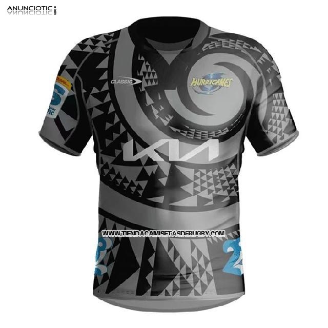 camiseta rugby Hurricanes