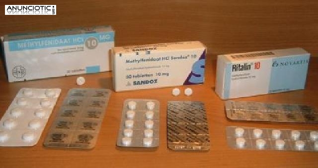 Compra Ritalin, Concerta, Adderall, sibutramine, Dysport, Botox, Restylane,