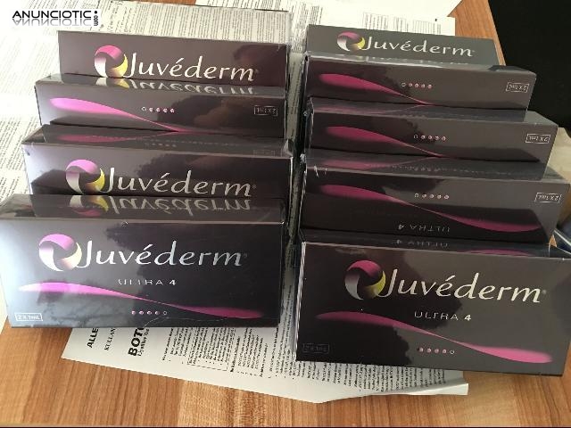 Comprar Juvederm, Radiesse, Restylane, Botox 100 UI