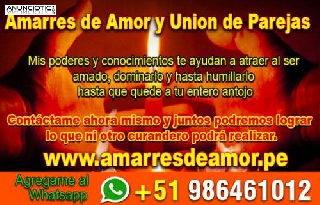 Amarres de amor e unión de pareja 