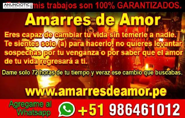 Chaman Peruano atrae al ser amado usando amarres de amor