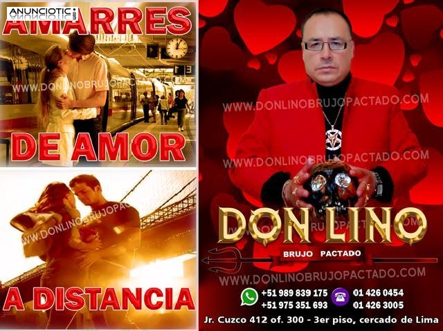 Amarres de Amor de Parejas | Don Lino Br