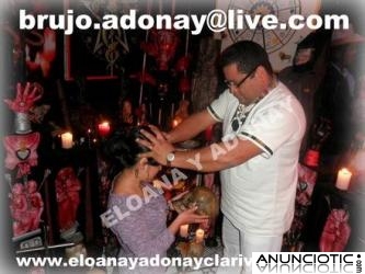 LOS MEJORES AMARRES REALIZADOS  POR ADONAY