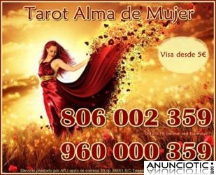 NUEVO TAROT ALMA DE MUJER POR 0,42 CM MIN. VISA 5 10 MIN.