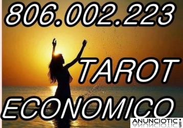 Tarot económico de Carmen Sanz 0.42 céntimos minuto desde fijo