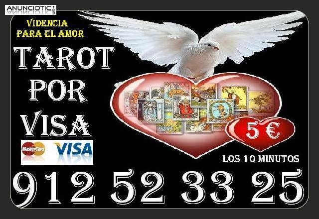 Descubre si es sincero lo que siente por ti. Tarot Visa