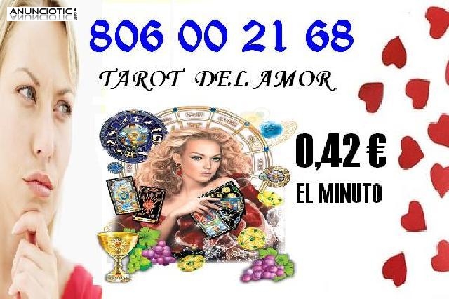 Tarot Barato/0,42  Min/Mis cartas no fallan 806 002 168