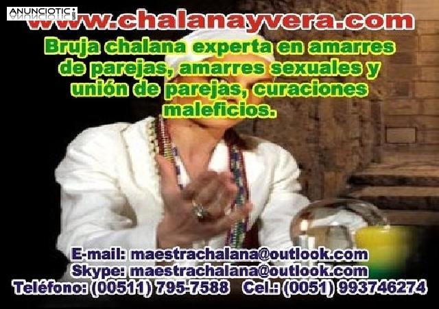 Curandera Chalana Experta En Amarres De Amor