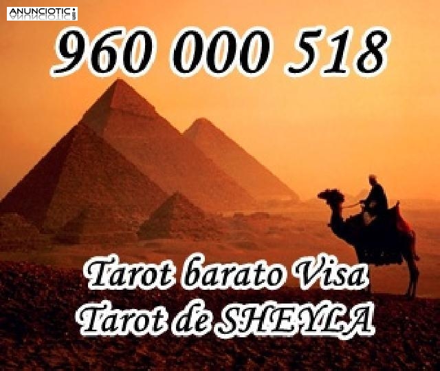 Tarot Visa barato a 5/10min fiable Sheyla  960 000 518 