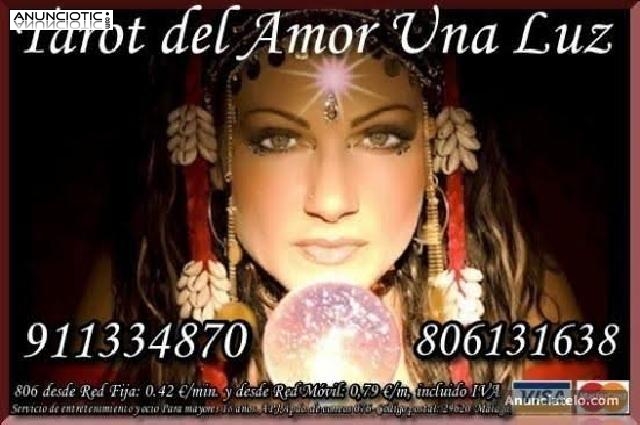 Tarot serio, barato y profesional. 806 a 0.42/M  ........................