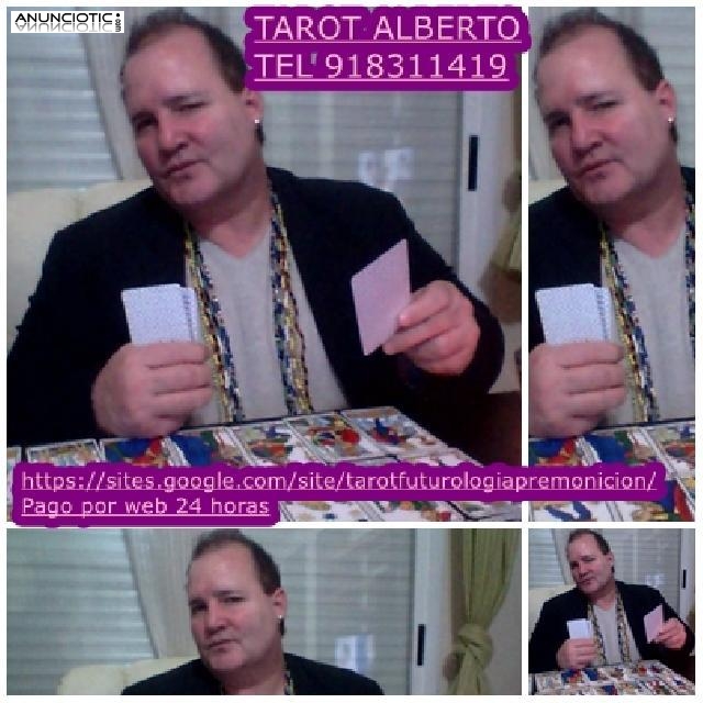 tarot alberto visa o pay pal a partir 3 euros 