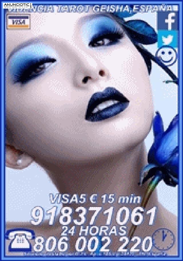 tarot desde españa Geisha Visa desde 5 15 MIN  online español 918 371 061.