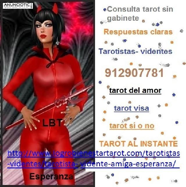 Consulta tarot con tu bruja Esperanza sí o no