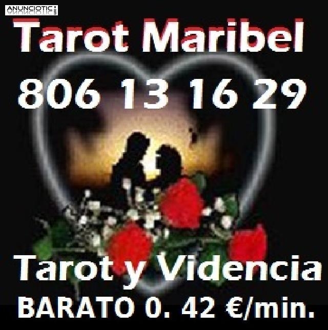  TAROT Vidente Maribel 806 13 16 29 Economico 0.42/min  