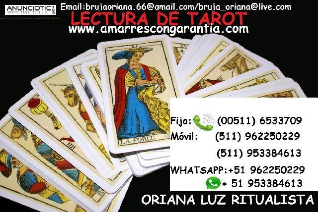 LECTURA DEL TAROT PERSONALIZADOS Y VIA TELEFÓNICA