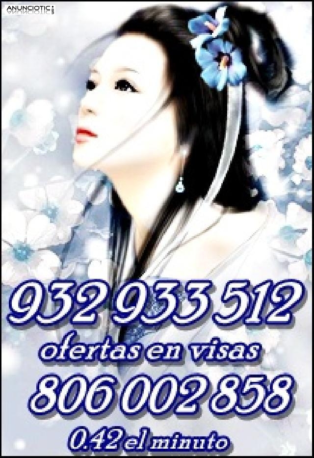 Consultas de Amor Detalladas Visa 7 Euros 20 m y 806 131 072 a 0.42 EURO/m