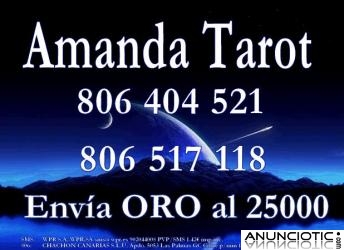 Amanda Tarot 806 404 521 - 806 517 118