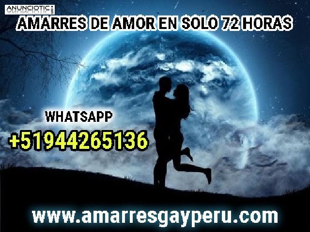 Amarres de amor con foto y nombre efectivo en 72h