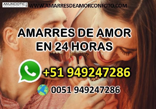 Amarres de amor con foto y nombre en 24 horas