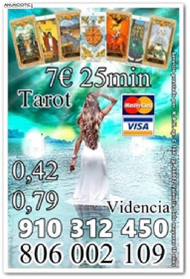 Tarot Directo y Fiable 806002109 Coste min.0,42/0,79 cm  min. Red fija/