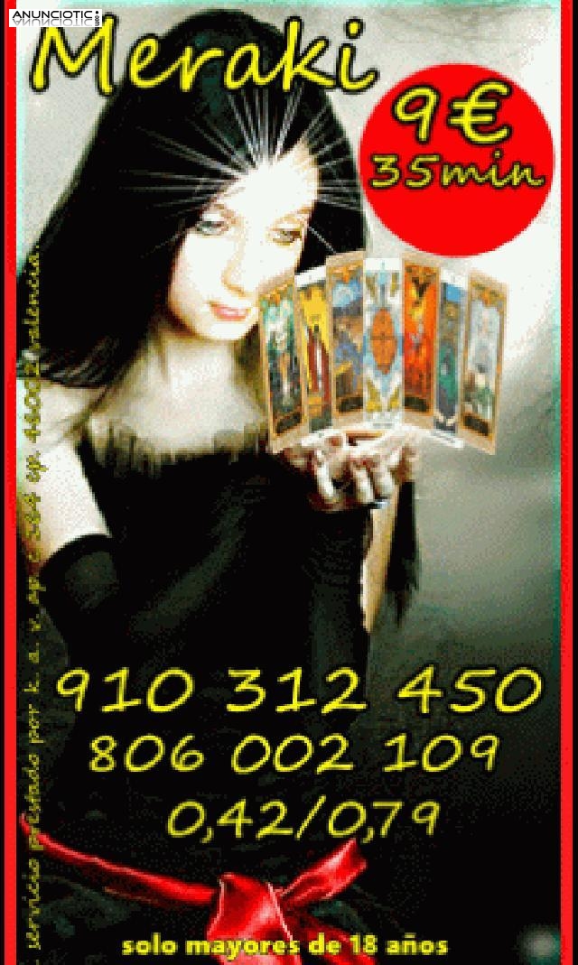 Buscas un camino positivo-Consulta Mi Tarot. Visa 7  25min. 910 312 450 /