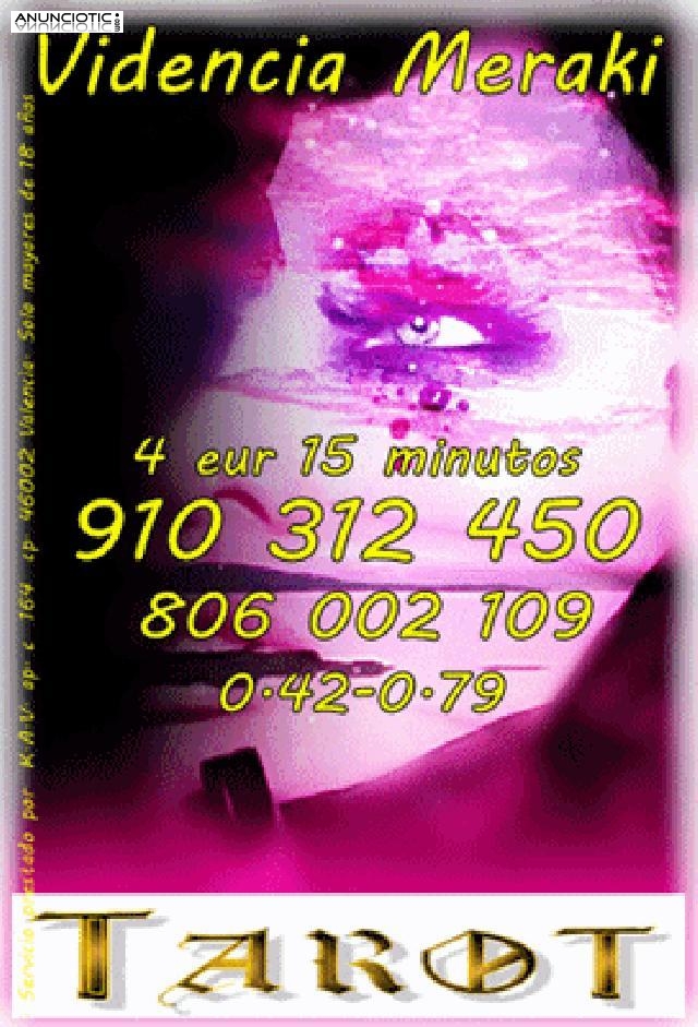 TAROT LINEA 806006109 Y VISA 9 30 MIN.910312450