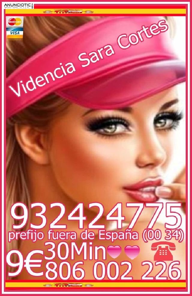 Tarot  Sara Cortes 932 424 775  desde 4 15 min, 7 20mts 9 30mts. 60M 20 