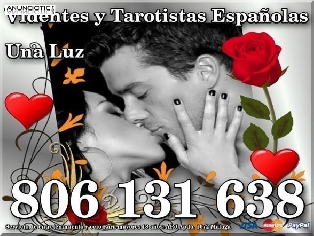 --VIDENCIA Y TAROT. RESPUESTAS Y SOLUCIONES. 806 DESDE 0.42/m---