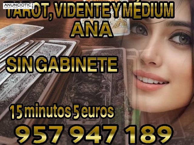 Ana Tarot particular sin gabinete 10 minutos 3 euros 