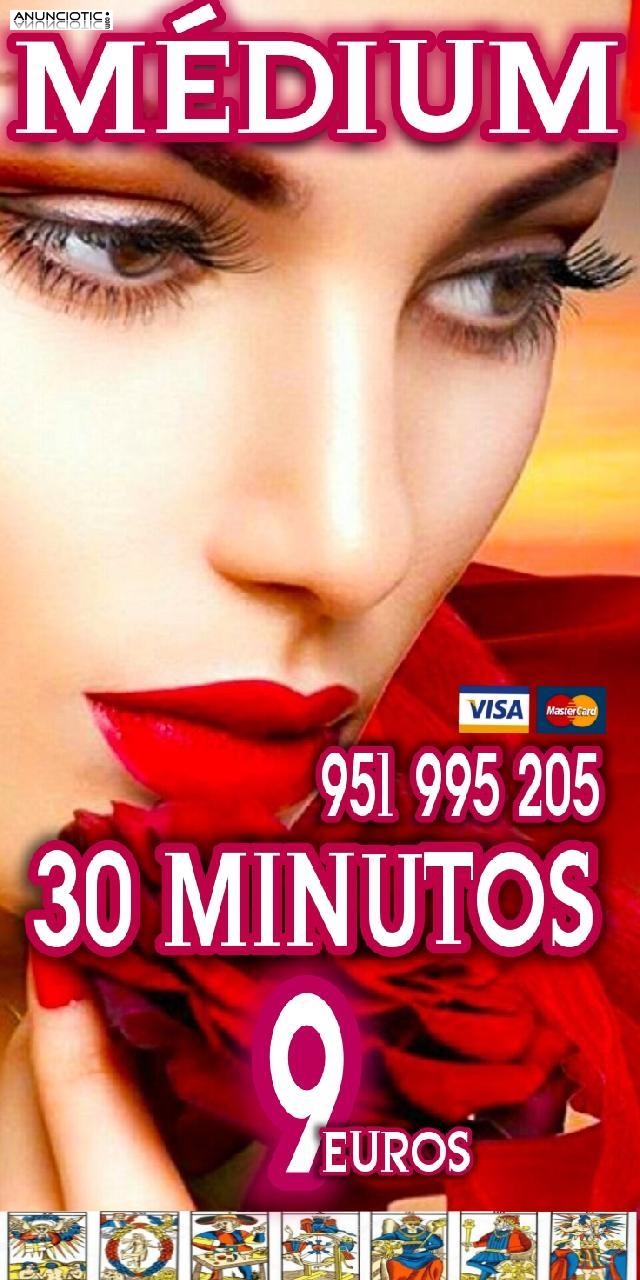 30 minutos 9 euros médium, videntes y tarotistas 