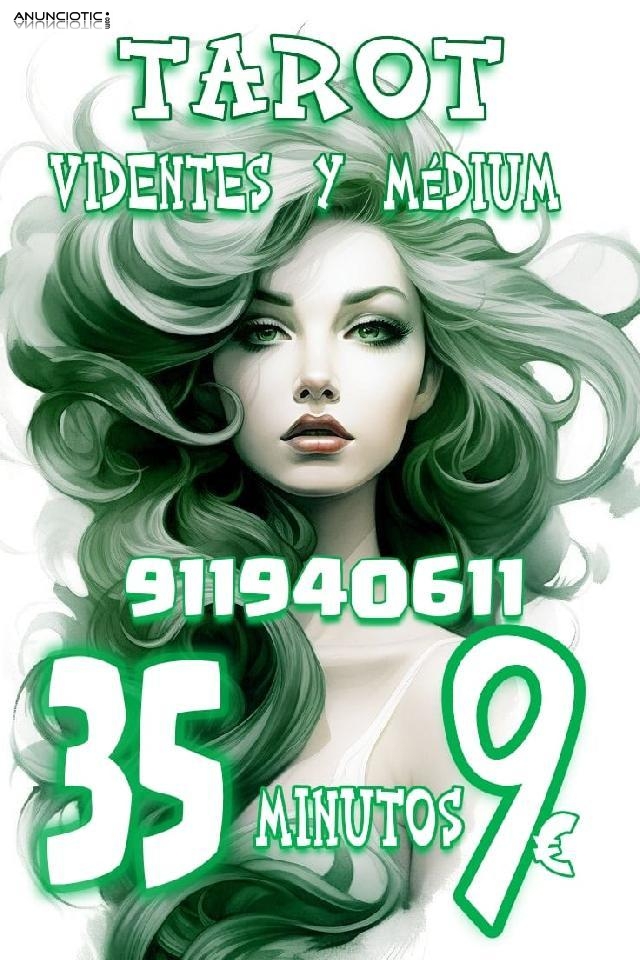 Videncia tarot de 9 euros