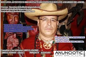 BRUJO DON LINO TUMBA AL AMARRE SIMPLE Y DOMINATIVO