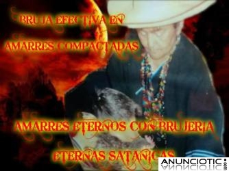 BRUJA MALENA Y SAMAEL COMPACTADA CON LA MESA SATANICA