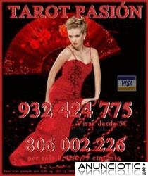 Oferta Tarot Pasión Visa  5  10 min.10   30 min