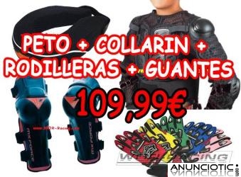 Motos, quads, repuestos y equipacion para niños y adultos.