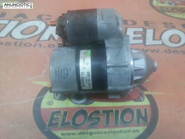 Motor arranque mercedes a w168  - 0051512101