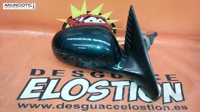 Espejo retrovisor  derecho peugeot 406