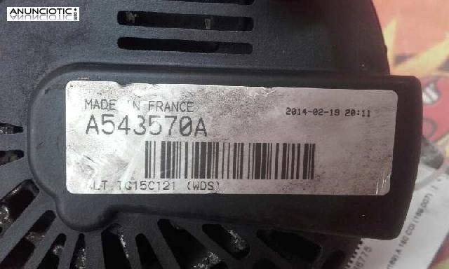 Alternador mercedes a w169 180