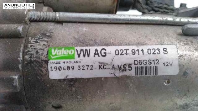 Motor arranque 3428114 d6gs12 volkswagen