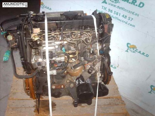 Motor completo 2852814 cd20 nissan