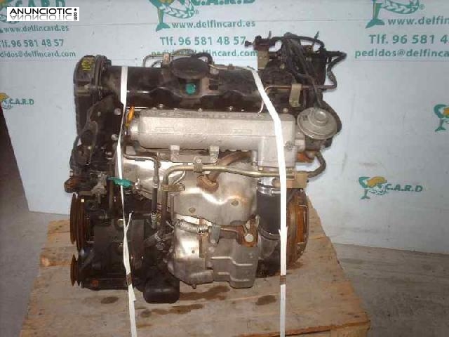 Motor completo 2852814 cd20 nissan