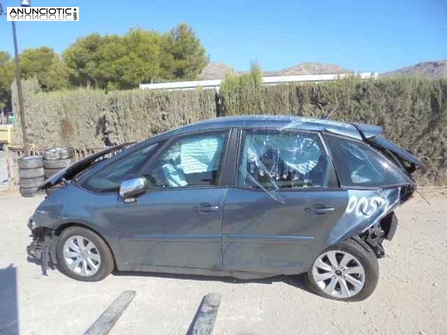 Despiece 10051 citroen c4 picasso 2007