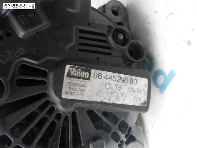 Alternador 3247567 2542705a citroen