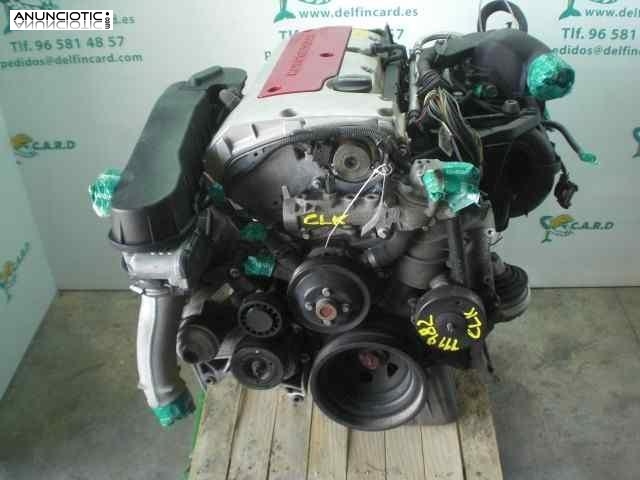 Motor completo 2529010 mercedes clase